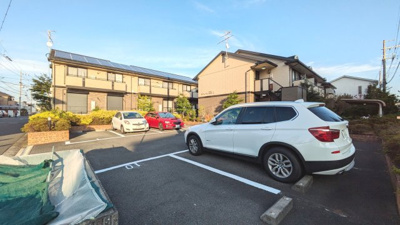 【駐車場】 | セジュール白水１