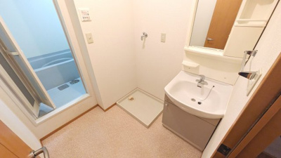 【洗面所】 | セジュール白水１