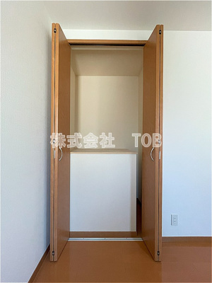 【収納】 | カーサフレスコ | 洋室3.75帖　収納※クリーニング完了前※