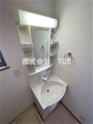 【独立洗面台】 | カーサフレスコ | シャンプードレッサー※クリーニング完了前※