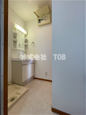 【洗面所】 | カーサフレスコ | ※クリーニング完了前※