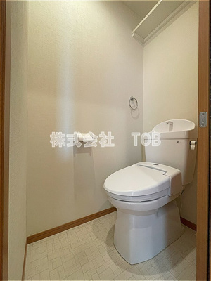 【トイレ】 | カーサフレスコ | ※クリーニング完了前※