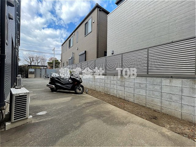 【その他共用部分】 | カーサフレスコ | 駐輪スペース
