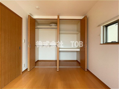 【収納】 | カーサフレスコ | 洋室6.5帖　収納※クリーニング完了前※