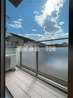 【バルコニー】 | カーサフレスコ | ※クリーニング完了前※