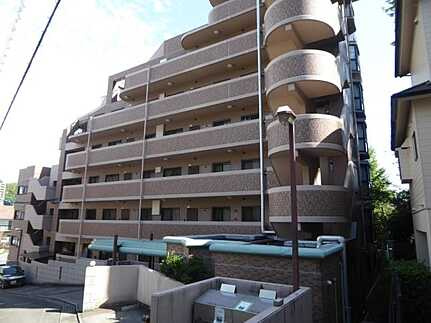 フローレンス口田南弐番館の外観