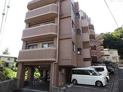 フローレンス口田南弐番館の外観