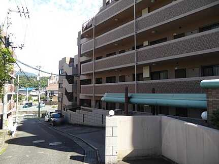 フローレンス口田南弐番館の外観