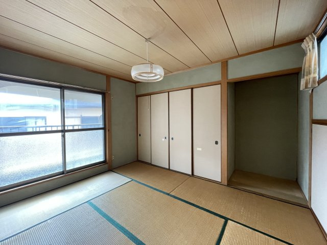 長崎市大手3丁目戸建ての和室|2階和室①