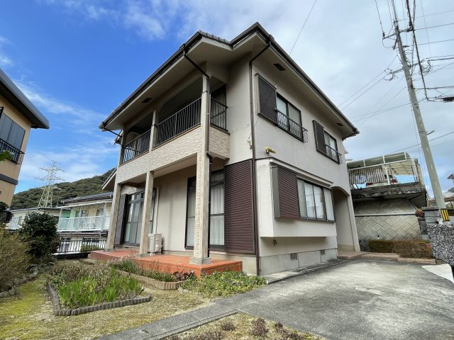 長崎市大手3丁目戸建てのその他|駐車場、テラス、庭