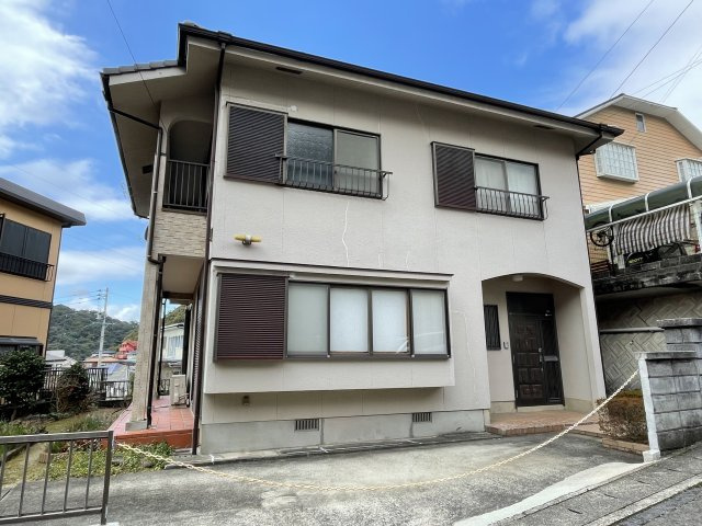 長崎市大手3丁目戸建ての外観