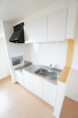 【キッチン】 | マーヴェラス葛城 | ※同物件・反転タイプの写真です。
