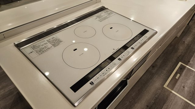 小山市駅南町５丁目１１−２１のキッチン