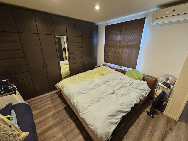 小山市駅南町５丁目１１−２１の寝室