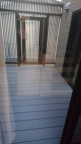 小山市駅南町５丁目１１−２１のバルコニー