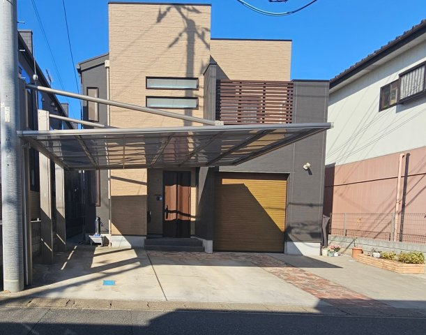 小山市駅南町５丁目１１−２１の外観パース