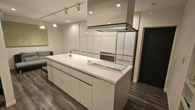 小山市駅南町５丁目１１−２１のキッチン