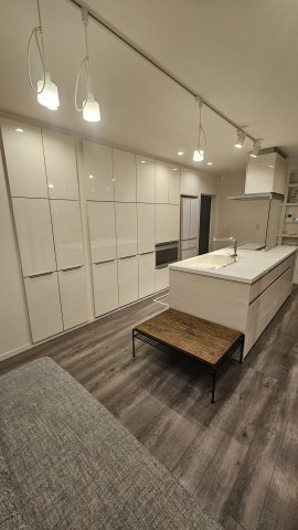 小山市駅南町５丁目１１−２１のキッチン