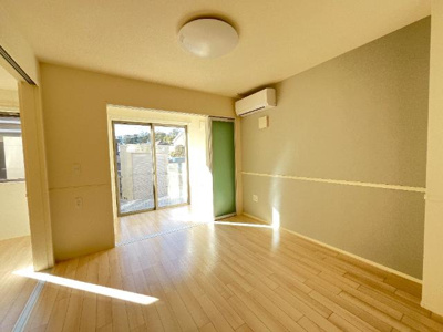 【居間・リビング】 | サンローズⅡ | リビング