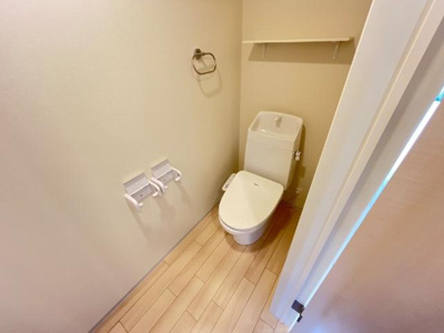 【トイレ】 | サンローズⅡ | シャワー付トイレ