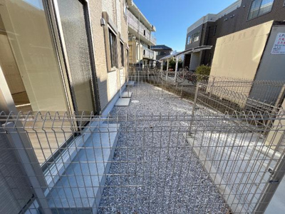 【庭】 | サンローズⅡ | 専用庭