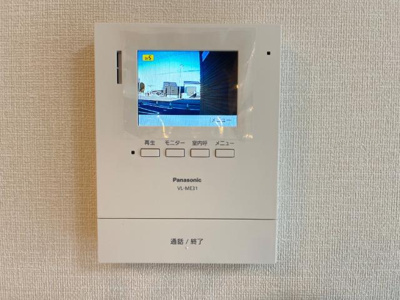 【セキュリティ】 | サンローズⅡ | カメラ付インターホン
