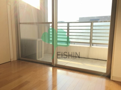 【バルコニー】 | ボヌール博多 | 日当たりの良いバルコニーです！