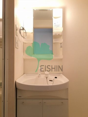 【洗面所】 | ボヌール博多 | シンプルで使いやすい洗面台です！