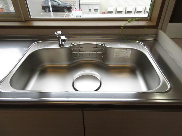 ユトリロ１９条借家のキッチン