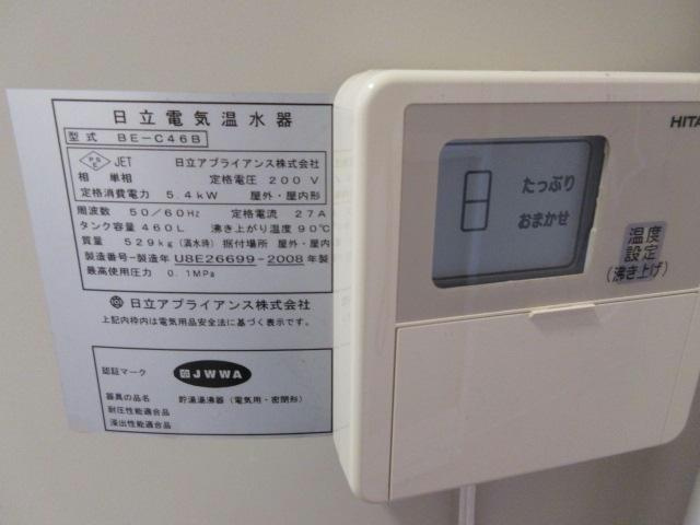 ユトリロ１９条借家の設備