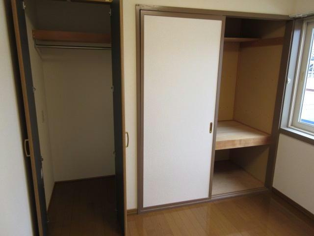 ユトリロ１９条借家の収納