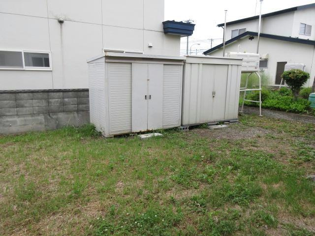 ユトリロ１９条借家の設備|物置