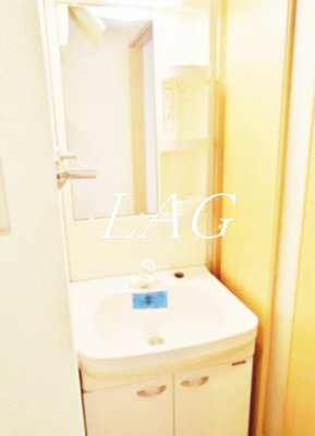 【洗面所】 | メゾンドゥグランディル | 独立洗面台です。