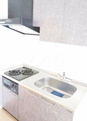 【キッチン】 | メゾンドゥグランディル | キッチンです。