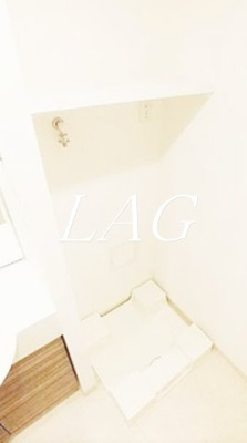 【設備】 | ガーラ・リバーサイド目黒 | 室内洗濯機置場です。