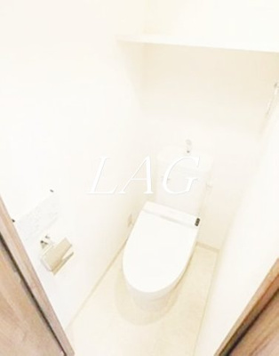 【トイレ】 | ガーラ・リバーサイド目黒 | トイレです。