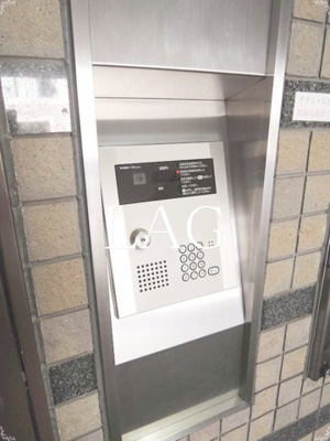 【セキュリティ】 | フィオレッタ両国 | オートロックです。