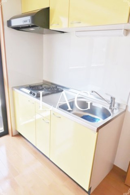 【キッチン】 | フィオレッタ両国 | キッチンです。