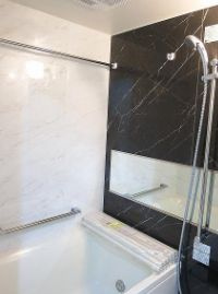 【浴室】 | ビルヴィオ東日暮里 | 日々の疲れを癒すお風呂付です