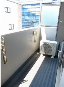 【バルコニー】 | ビルヴィオ東日暮里 | 陽当たり良好なバルコニーです