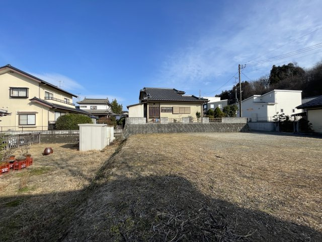 売地・住宅用地　三春町八島台6丁目　三春小学校・三春中学校の外観