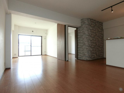 【居間・リビング】 | コスモリード武蔵中原 | 他のお部屋の参考写真となります。