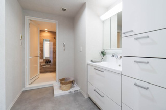 【その他】 | ダイアパレス井口リヴァージュ | 三面鏡付き洗面台