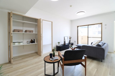 【居間・リビング】 | ダイアパレス井口リヴァージュ