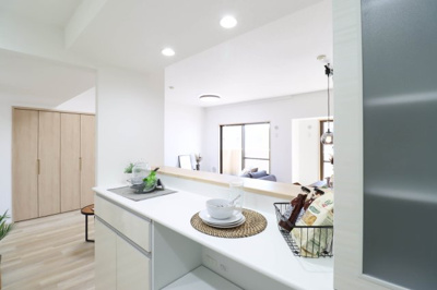 【キッチン】 | ダイアパレス井口リヴァージュ