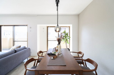 【居間・リビング】 | ダイアパレス井口リヴァージュ