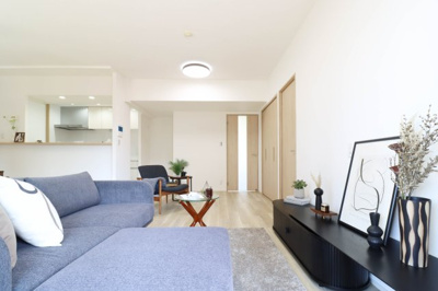 【居間・リビング】 | ダイアパレス井口リヴァージュ