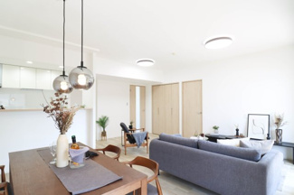 【居間・リビング】 | ダイアパレス井口リヴァージュ | 令和8年3月内装リフォーム完成　