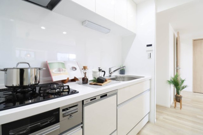 【キッチン】 | ダイアパレス井口リヴァージュ | 食洗器付きシステムキッチン