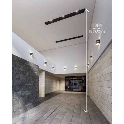 【ロビー】 | エステムコート大阪プリューム